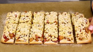 Эти ПЕЧЕНЬКИ ТАЮТ ВО РТУ! Вкусный, легкий и быстрый рецепт печенья с яблоками