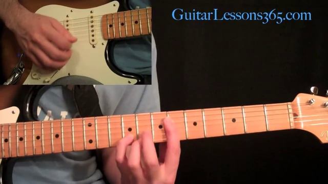 Desert Rose Guitar Lesson Pt.1 - Eric Johnson - Verse & Chorus смотреть онлайн