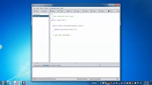 How to Use DrJava смотреть онлайн
