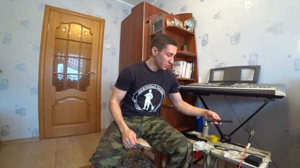 Чистка, разборка карабина Вепрь 308 Win