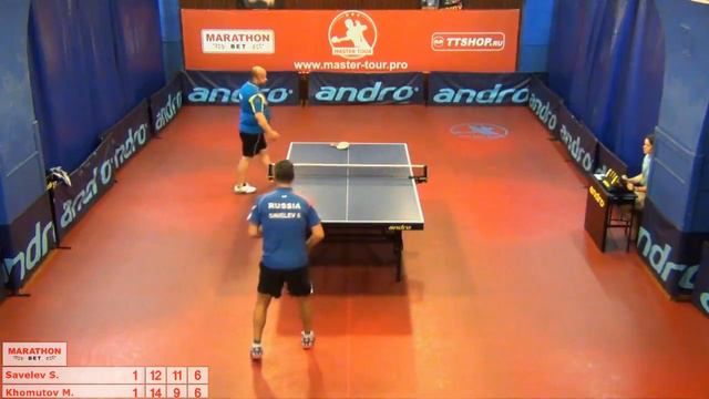 16 Сергей Савельев Михаил Хомутов 3:2 1-2 место смотреть онлайн