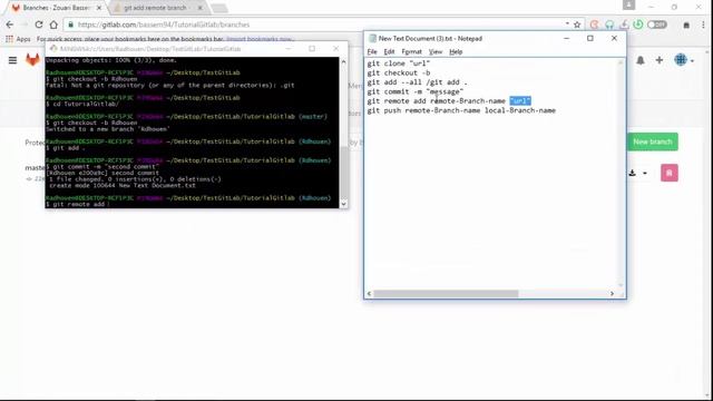 Tutorial GitLab (PI-DEV) смотреть онлайн