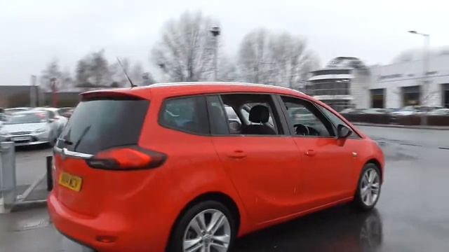 Vauxhall Zafira Tourer Sri Turbo S U15757 смотреть онлайн