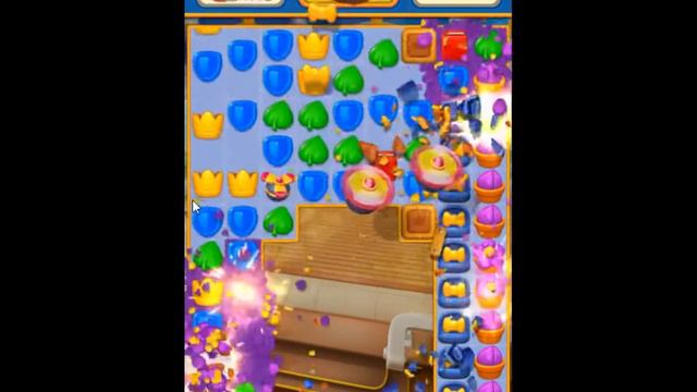 Royal Match Level 1382 - NO BOOSTERS GAMEPLAY 👑 | SKILLGAMING ✔️ смотреть онлайн