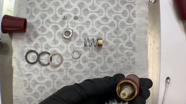 ЧИСТИМ РУЧКУ ФРЕЗЕРА. Как почистить И ПРАВИЛЬНО СОБРАТЬ ручку Strong/Marathon? смотреть онлайн