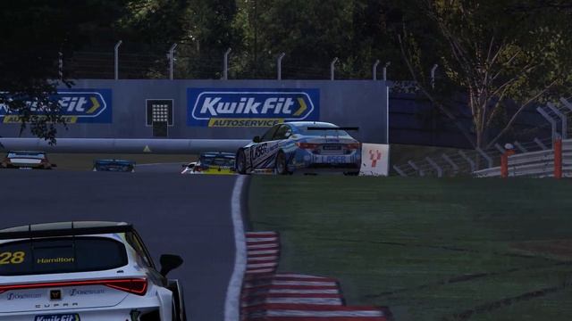 2022 BTCC Brands Hatch Assetto Corsa смотреть онлайн