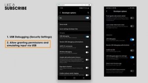 Can't Control SCRCPY Using Mouse and Keyboard fix | Fix SCRCPY no mouse and keyboard control.