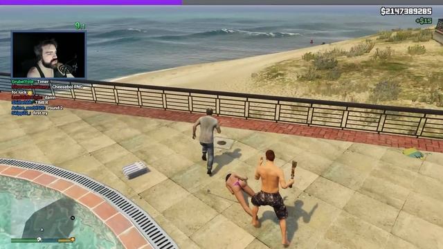 NEW Every 100 Metres Causes Random CHAOS Effect! Can I Cross GTA 5? смотреть онлайн