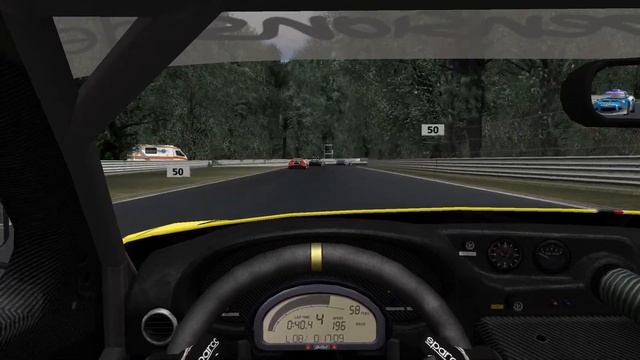 GTR2 - 108 % AI race at Monza - Let's Play смотреть онлайн