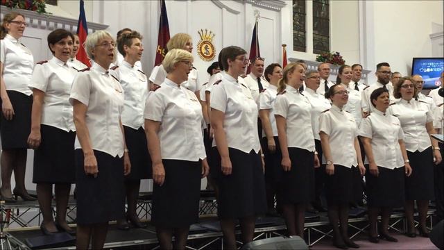 Salvation Army - Amsterdam Staff Songsters - Boundless! - Boundless 2015 смотреть онлайн