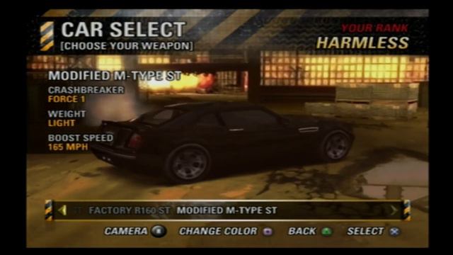 RACE GILA BANTAI RIVAL - Film Video Game Burnout Revenge смотреть онлайн