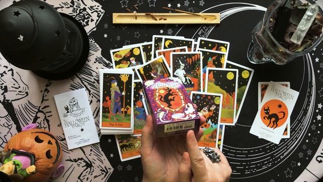 Колоды - помощники ведьмы / Подборка на Хэллоуин / Decks for witchy desires VR смотреть онлайн