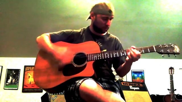 "Seasons" - 1 minute guitar instrumental arrangement (Chris Cornell cover) смотреть онлайн