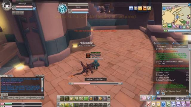 Eden Eternal #25 Quest Dragon Knight смотреть онлайн