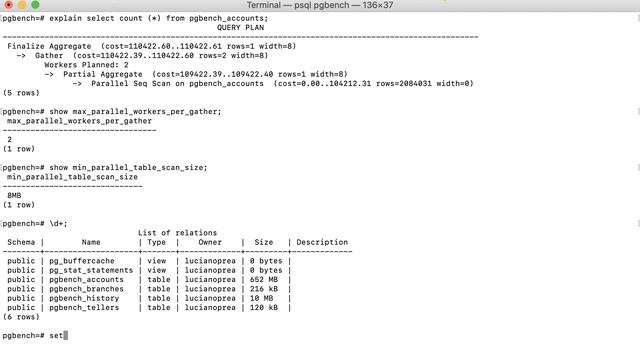 PostgreSQL Parallel Queries 12/12 смотреть онлайн