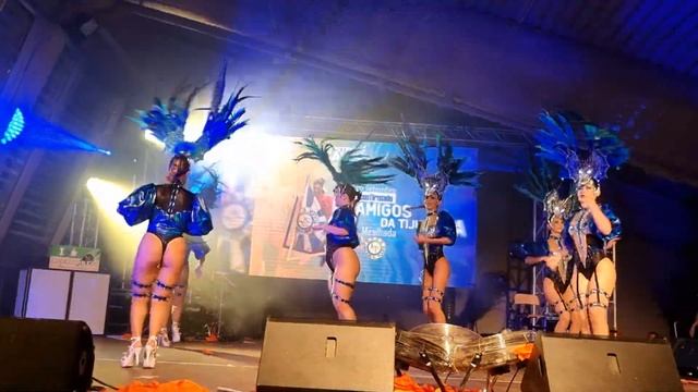 GRES Amigos da Tijuca - Unidos de Vila Maria 2020 @Festival Samba Estarreja 2023 4K смотреть онлайн