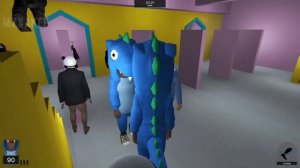 Garry's Mod Смешные моменты (перевод) ? УГАДАЙ КТО: ИГРА В КАЛЬМАРА (Гаррис Мод)