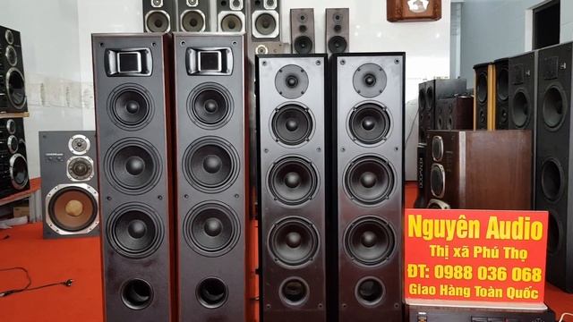 Loa cây kenwood ks-T 485 và eltax mp330 giá 6tr500 cực chất rất đẹp смотреть онлайн