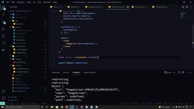 React Native | Galería de Imagenes usando Pexels.com смотреть онлайн