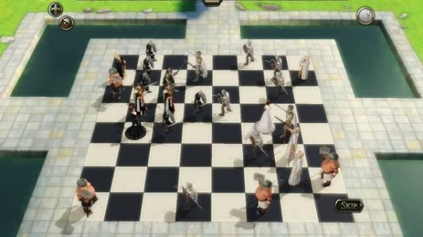 Battle chess : Battle of Queen and King