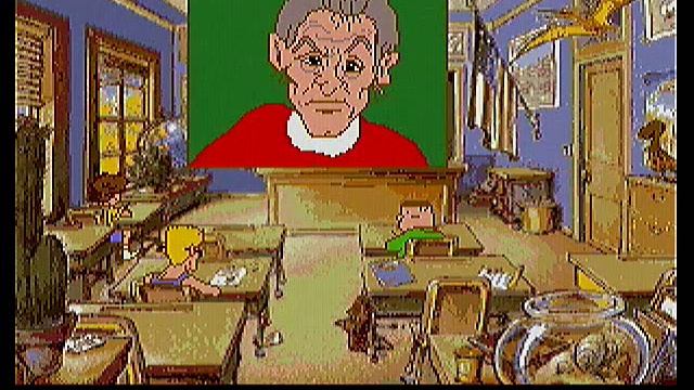 The Adventures of Willy Beamish (Sega CD) - Opening Gameplay смотреть онлайн