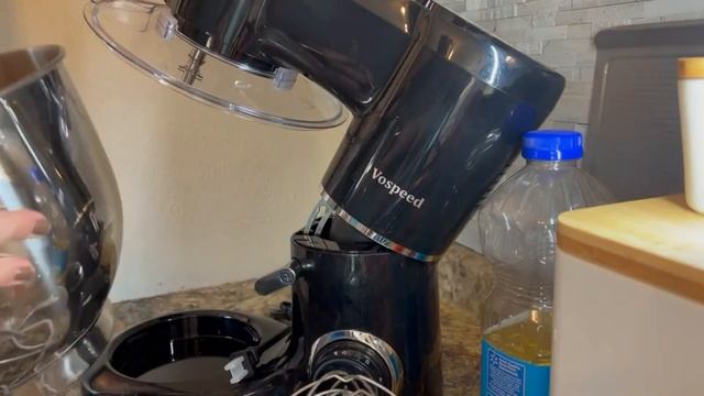 Vospeed Stand Mixer, 660W 6 Speed Tilt Head Kitchen Mixer Review, Vospeed stand mixer!! смотреть онлайн