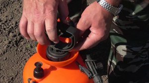 Опрыскиватель ЖУК. Проблема заливки жидкости в бак