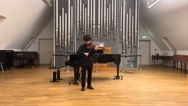 J.S.Bach Violin Partita No.3 in E Major BWV 1006 Prélude смотреть онлайн