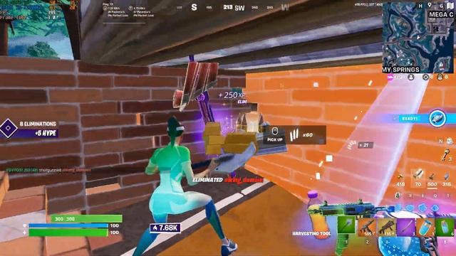 RTX 4070 ti + Intel i9 13900kf Fortnite Chapter 4 | Arena | Mega City | Performance Mode смотреть онлайн