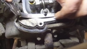 Регулировка клапанов 4т китайского скутера