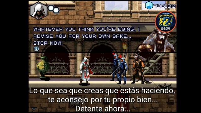 Assassin's Creed Brotherhood 2010 Parte 1/5 Java Sub-Español смотреть онлайн