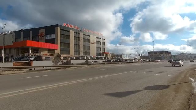 Предновогодний Симферополь Вложик