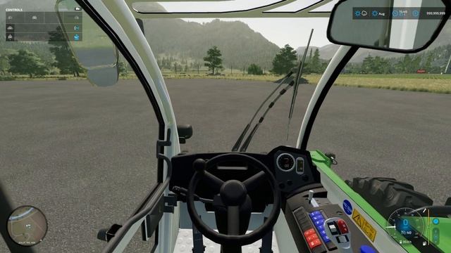 FS22 Sennebogen 305 Telescopic Loader Farming Simulator 22 Mods смотреть онлайн