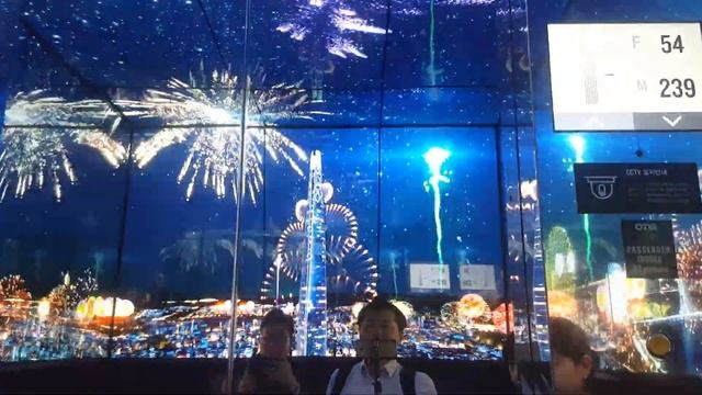 롯데월드타워 서울스카이 엘리베이터(LOTTE WORLD TOWER SEOUL-SKY ELEVATOR) смотреть онлайн
