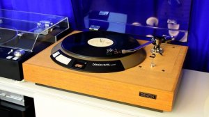 Проигрыватель винила Denon DP-3000 + Grace G-940