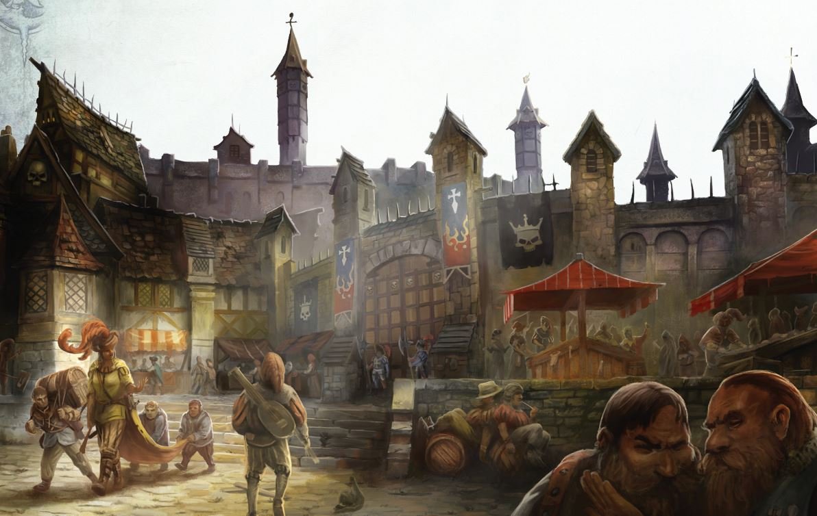 Warhammer Fantasy Roleplay | Возвращение в Убершрайк продолжение