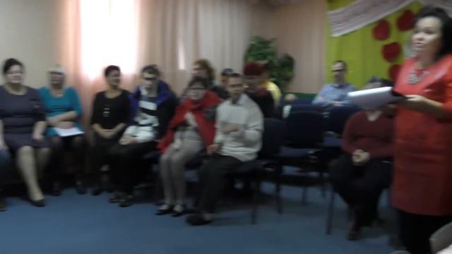 День открытых дверей в ГО "Школа Ирины" ко Дню Инвалида 03.12.19г. смотреть онлайн
