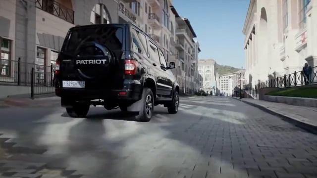Рекламный ролик автомобиля УАЗ Патриот смотреть онлайн
