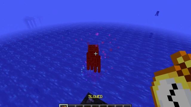 Minecraft but you can stop time ( The time stop Mod Minecraft 1.12.2) смотреть онлайн