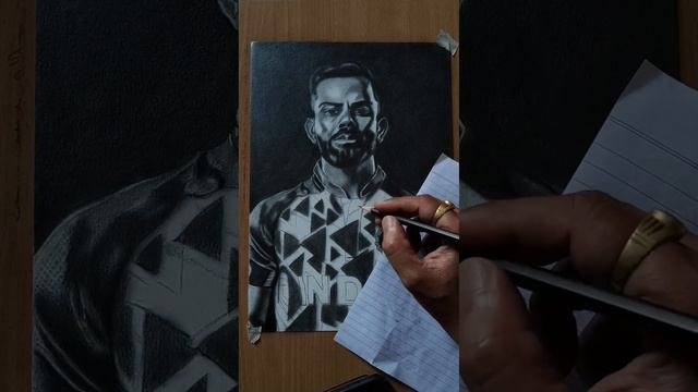 Virat Kohli ka sketch| 50 century| timelapse video #video #timelapse #viratkohli ,?? смотреть онлайн