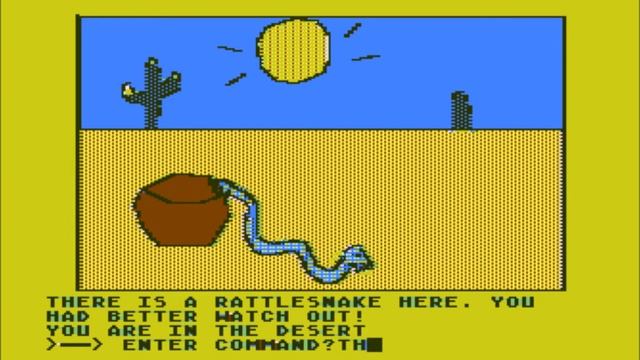 Hi-Res Adventure #2: Wizard and the Princess for the Atari 8-bit family смотреть онлайн
