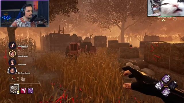 Такое Уже НЕЧЕСТНО Сенобит Dead by Daylight смотреть онлайн