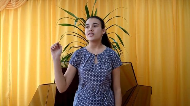 Ермилова Карина М.Ю.Лермонтов "Родина" смотреть онлайн