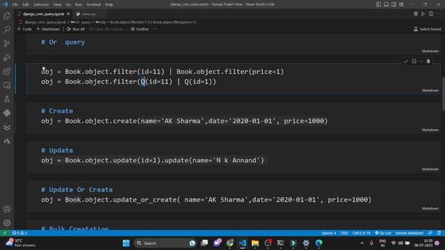 All Django ORM query смотреть онлайн