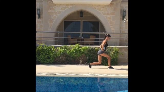 Интенсивная круговая тренировка для ног. смотреть онлайн