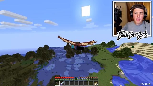How to MINE Bedrock in Minecraft! смотреть онлайн