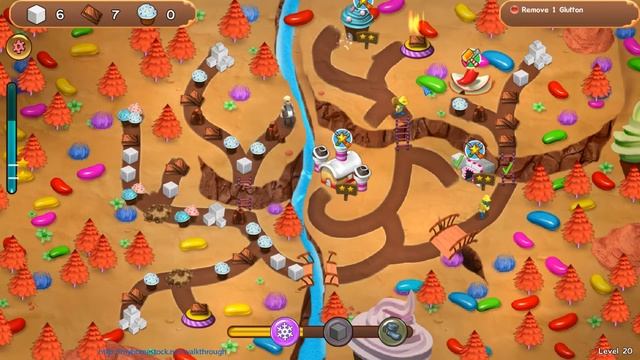 Sweetest Thing - Level 20 walkthrough смотреть онлайн