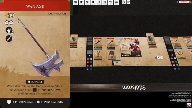 Посмотрим на Миддару/ Middara настольная игра правила