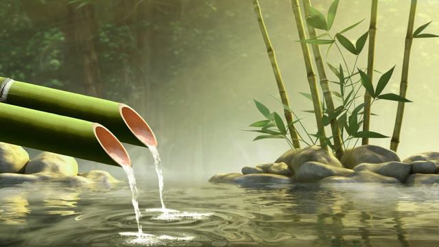 Soothing Relaxation - Relaxing Piano Music, Water Sounds, Relaxing Music, Sleep Music, Meditation