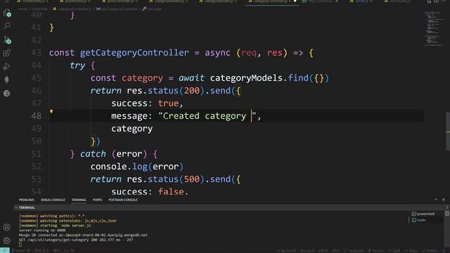 Create category step by step guide || Full Stack Web App Using MERN смотреть онлайн